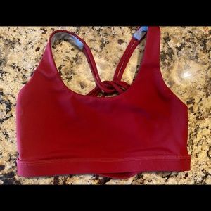 Red Born Primitive Vitality Sports Bra